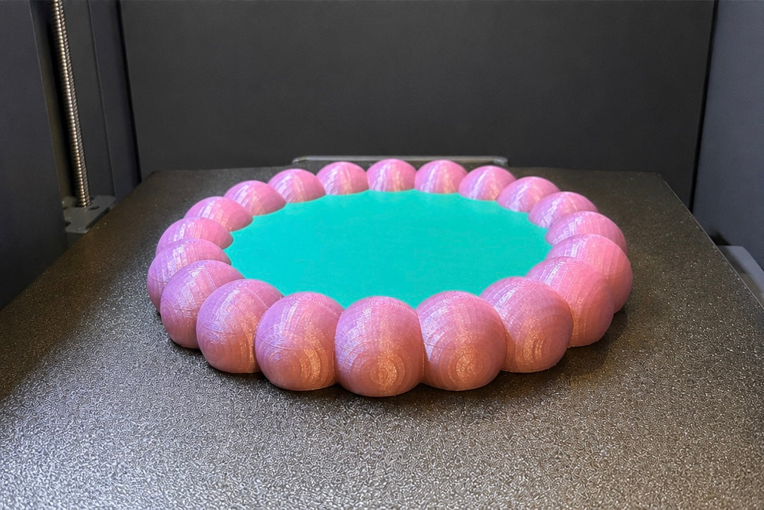 Bubble plate tray