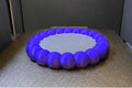Bubble plate tray