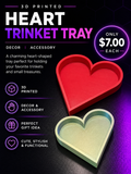 Heart Trinket Tray