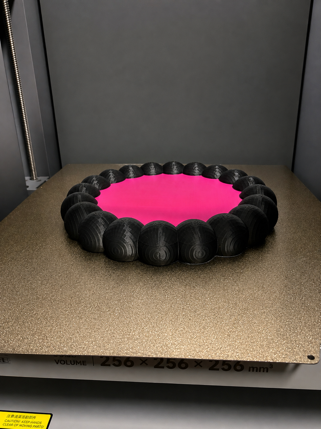 Bubble plate tray