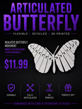 Articulated Butterfly