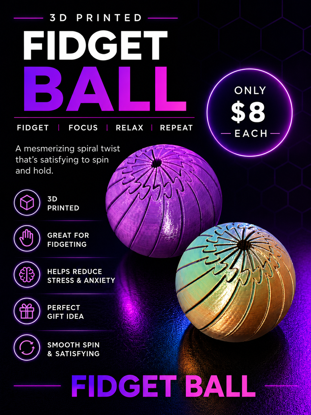 Fidget Ball
