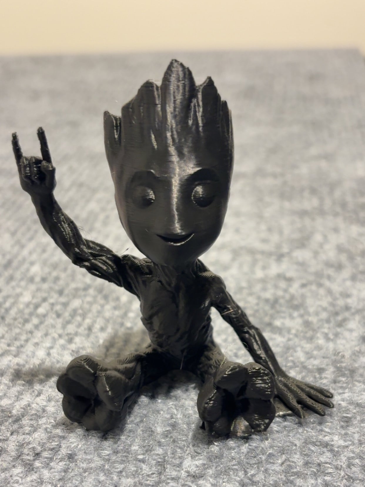 baby rocker Groot