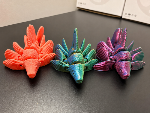Articulated Betta Fish
