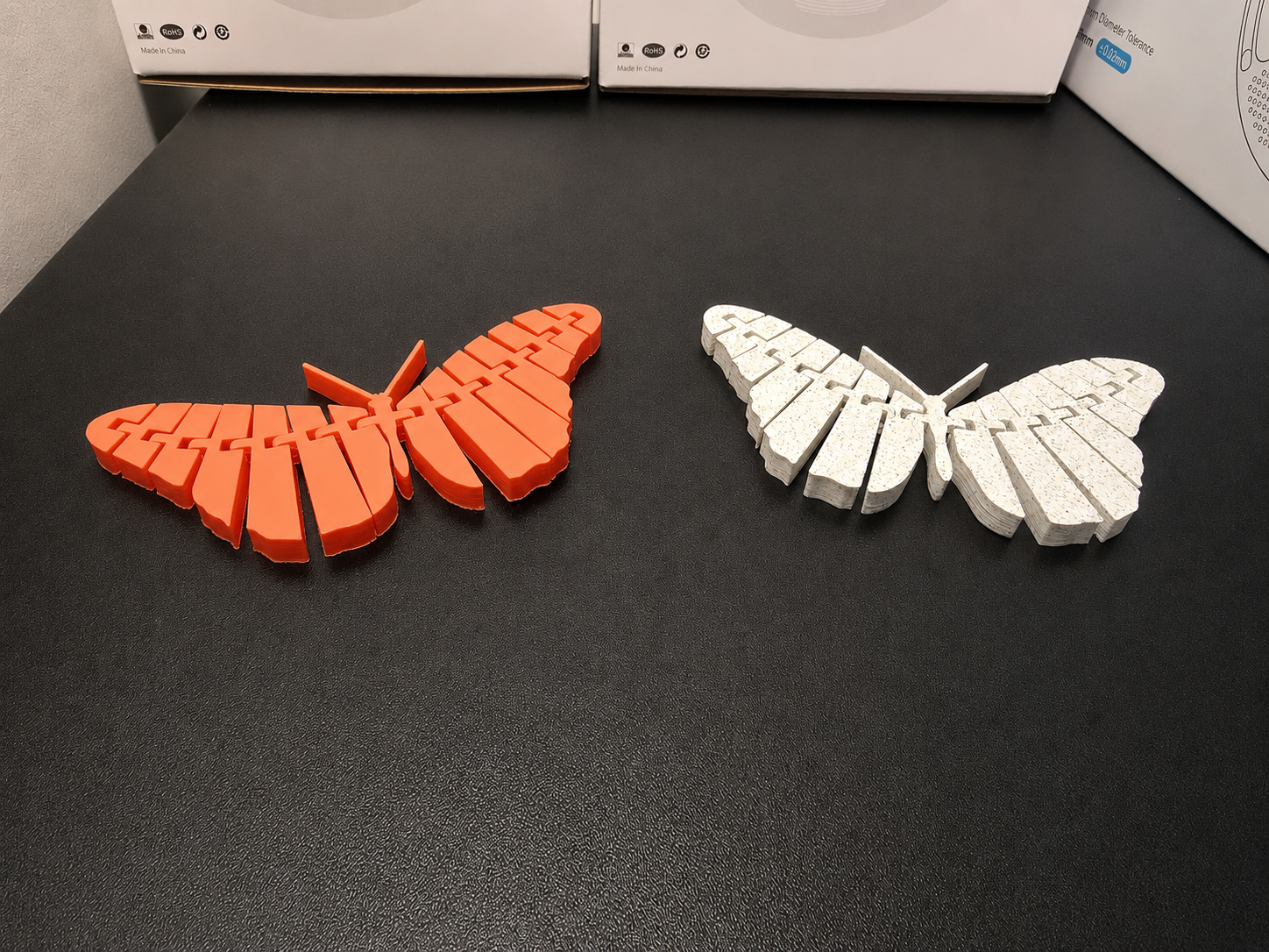 Articulated Butterfly