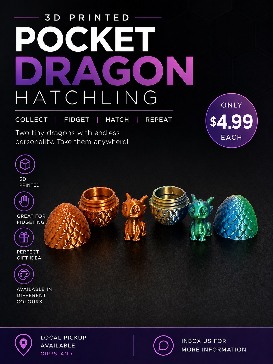 Pocket Dragon Hatchling