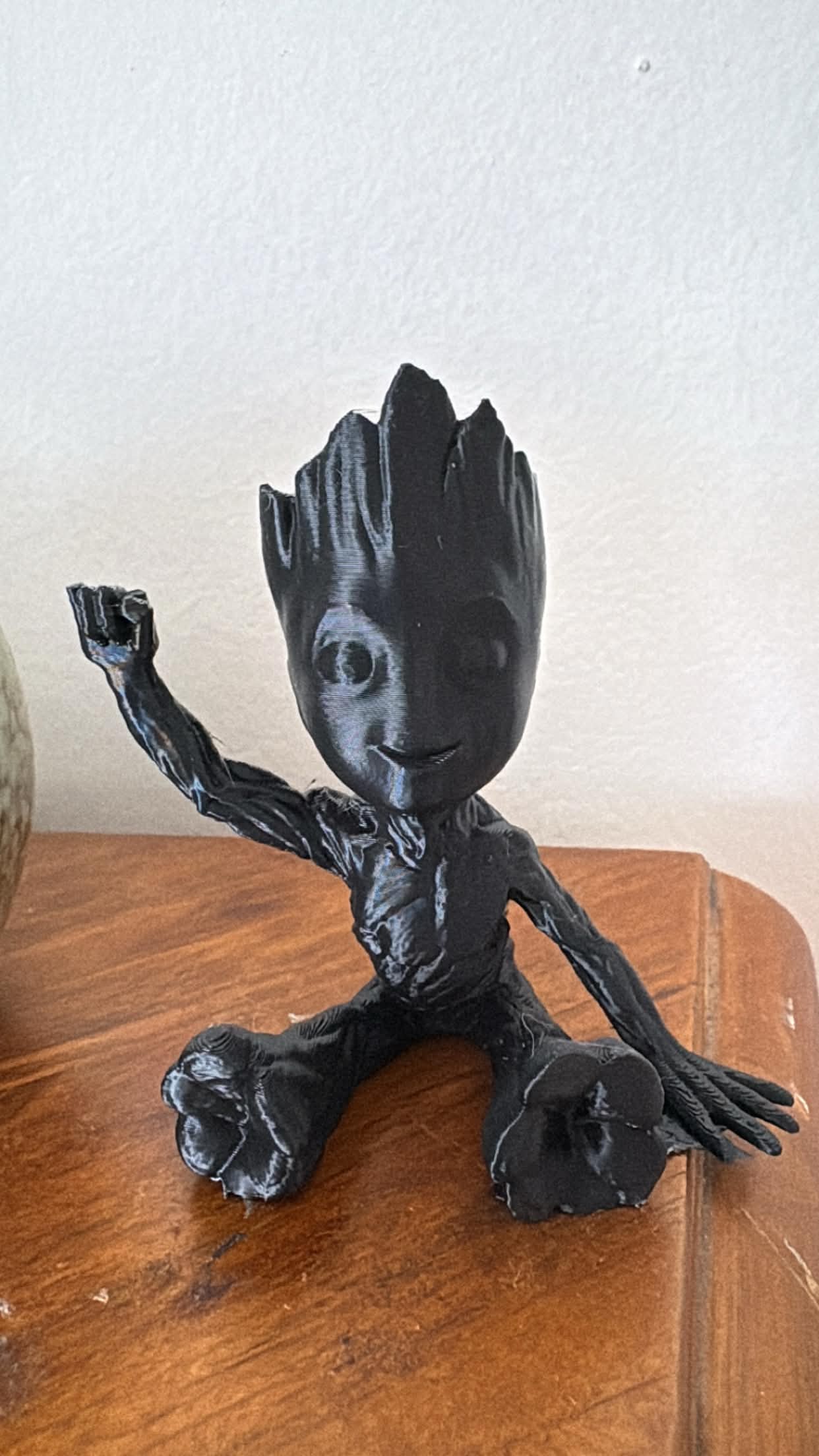 baby rocker Groot