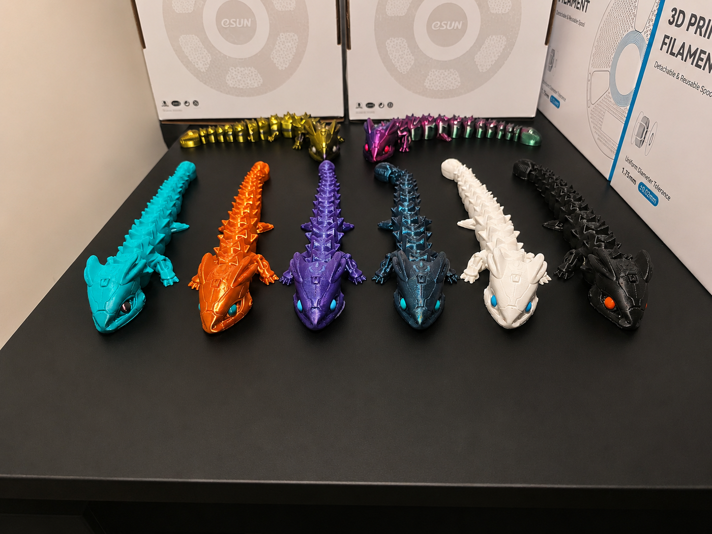 Articulated Mecha Dragon