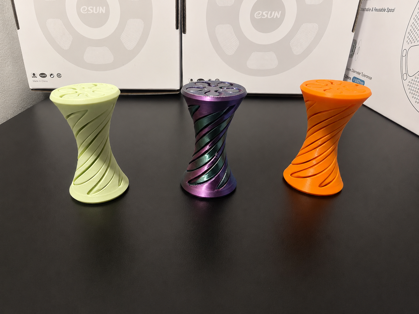 Spiral Hourglass Fidget